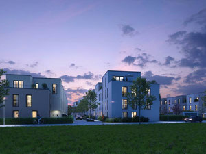 房地产在 Wohnen im Hochfeld — look at the real estate search engine GEOLN.COM. 照片 4