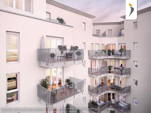 Real estate in DAS ALBRECHT Berlin — look at the real estate search engine GEOLN.COM. Photo 3