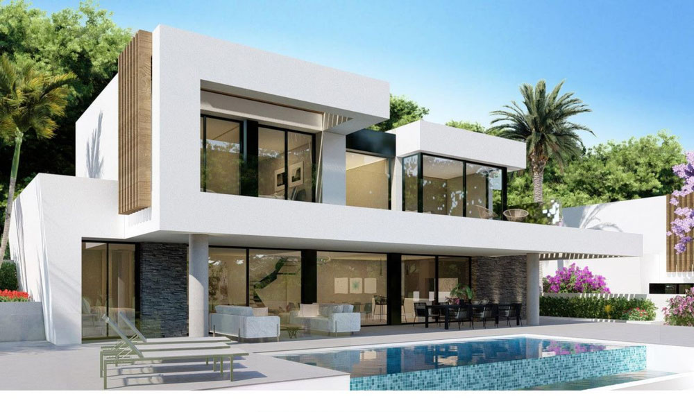 别墅 4 卧室 278 m² 在贝纳哈维斯, 西班牙 — 来自开发商和业主的房地产搜索引擎 GEOLN.COM. 照片 1