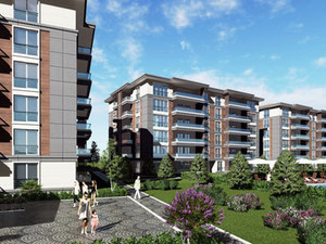 房地产在 Selale Park Evleri 1.Etap — look at the real estate search engine GEOLN.COM. 照片 5