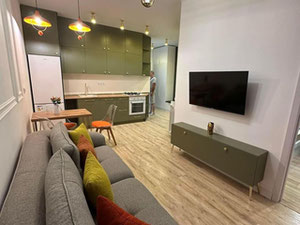 出售位于谢里夫·希姆夏什维利的公寓 — 来自开发商和业主的房地产搜索引擎 GEOLN.COM. 照片 9