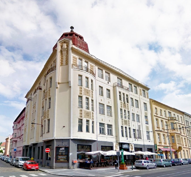 უძრავი კონება Prvniho Pluku — გადახედეთ უძრავი ქონების საძიებო სისტემას GEOLN.COM. ფოტო 1