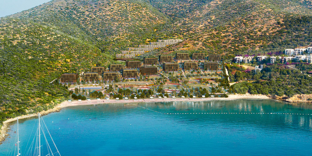 Real estate in Barbaros Valley Bodrum — look at the real estate search engine GEOLN.COM. Photo 1