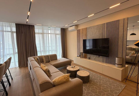 Продается шикарная квартира 2+1 с новым ремонтом