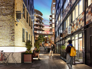 Real estate in Newhams Yard — look at the real estate search engine GEOLN.COM. Photo 5