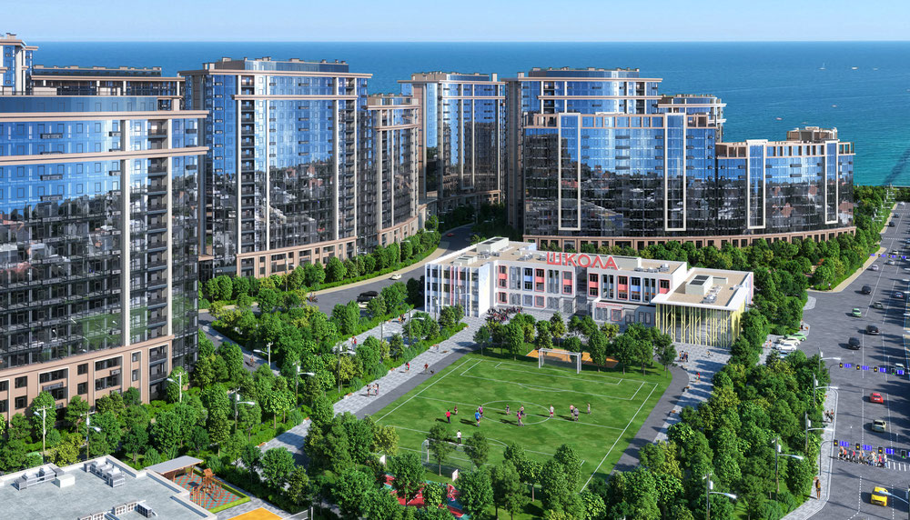 房地产在 Autorskiy Rayon — look at the real estate search engine GEOLN.COM. 照片 1