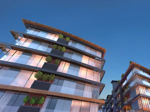 Apartments in a big city in Turkey, Istanbul — Find off-plan property or real estate resale directly from developers and owners GEOLN.COM. Photo 4