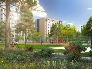 房地产在 Serebrytsa — look at the real estate search engine GEOLN.COM. 照片 4