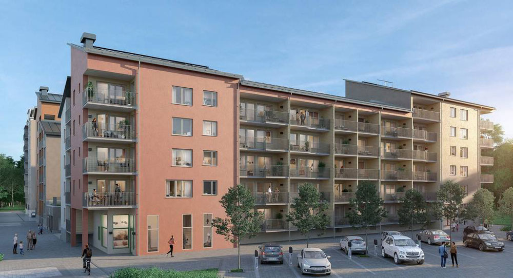 Immobilien in Honnorsgatan 12 — Schauen Sie sich die Immobiliensuchmaschine GEOLN.COM an. Foto 1