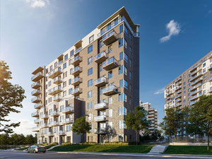 房地产在 Areve Condominiums Phase 1 — look at the real estate search engine GEOLN.COM. 照片 3