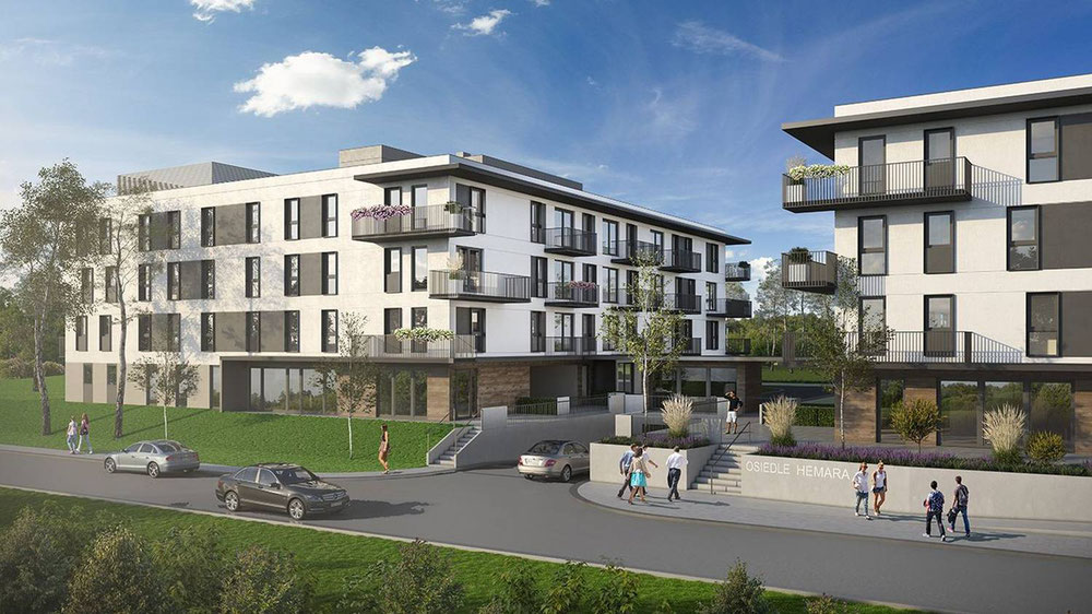 Real estate in Osiedle Hemara — look at the real estate search engine GEOLN.COM. Photo 1