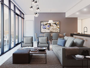 房地产在 DT1 Luxury Apartments — look at the real estate search engine GEOLN.COM. 照片 8