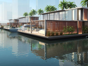 房地产在 Marasi Business Bay Water Homes — look at the real estate search engine GEOLN.COM. 照片 3