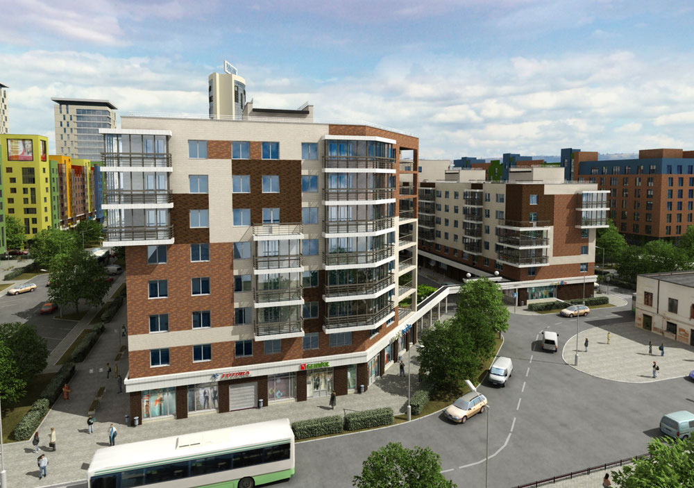 房地产在 Yuzhny bereg — look at the real estate search engine GEOLN.COM. 照片 1