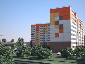 უძრავი კონება Vse Svoi — გადახედეთ უძრავი ქონების საძიებო სისტემას GEOLN.COM. ფოტო 4