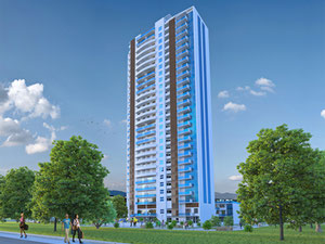 Nieruchomości w GREEN RESIDENCE — spójrz na wyszukiwarkę nieruchomości GEOLN.COM. Zdjęcie 4