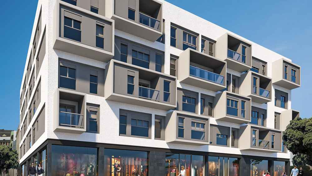 Real estate in Edificio Betancuria — look at the real estate search engine GEOLN.COM. Photo 1