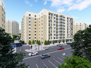 Propiedad en venta en Park Yasamal — mira el buscador inmobiliario GEOLN.COM. Foto 4