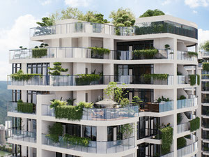 Квартира з оздобленням під ключ, 2-кімнатна, в Іспанському кварталі, Тбілісі – Здача в грудні 2027 року — Пошуковик нерухомості від забудовників і власників GEOLN.COM. Фото 6