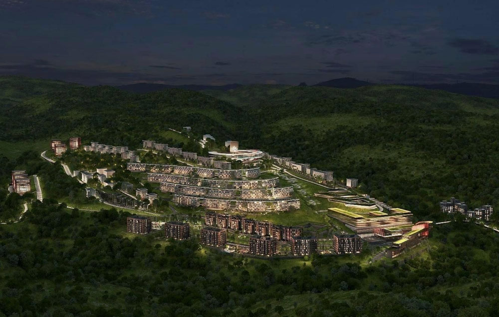 Nieruchomości w Tbilisi Acres — spójrz na wyszukiwarkę nieruchomości GEOLN.COM. Zdjęcie 1