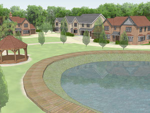 房地产在 Langley Court — look at the real estate search engine GEOLN.COM. 照片 2