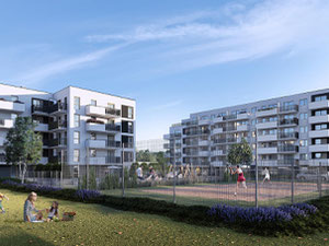 房地产在 Miasteczko Nova Ochota — look at the real estate search engine GEOLN.COM. 照片 2