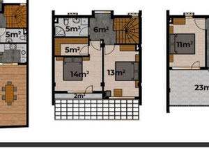 巴统靠近海边的小屋 — 来自开发商和业主的房地产搜索引擎 GEOLN.COM. 照片 13