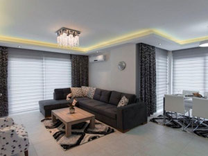 公寓 38 平方米，位于土耳其阿拉尼亚 — 来自开发商和业主的房地产搜索引擎 GEOLN.COM. 照片 10