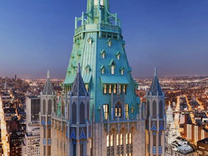 房地产在 The Woolworth Tower Residences — look at the real estate search engine GEOLN.COM. 照片 7