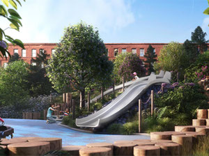 房地产在 One Bennett Park — look at the real estate search engine GEOLN.COM. 照片 5