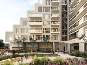 Real estate in Reina Condos — look at the real estate search engine GEOLN.COM. Photo 6