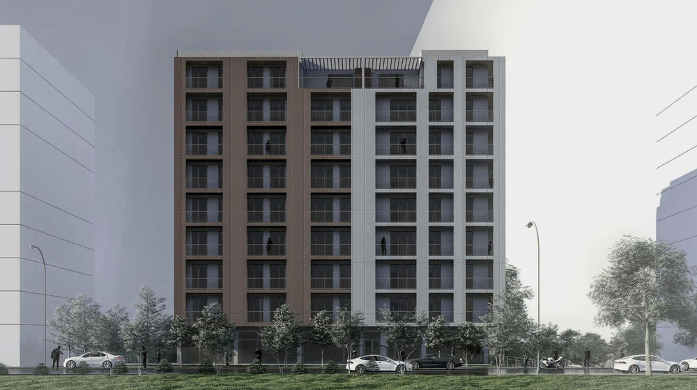 房地产在 near Sakartvelos Ertianobistvis Mebrdzolta St, 7 — look at the real estate search engine GEOLN.COM. 照片 1