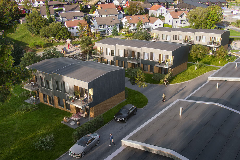 Immobilien in Froylandsparken  — Schauen Sie sich die Immobiliensuchmaschine GEOLN.COM an. Foto 1