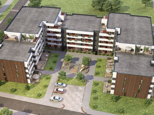 عقار للبيع في Naujoji Pilaite 12 kvartalas — انظر إلى محرك البحث العقاري GEOLN.COM. صورة فوتوغرافية 3