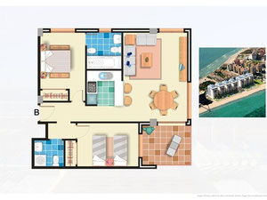 ბინები ესპანეთში, მურსიაში, სან ხავიერში — უძრავი ქონების ყიდვა და მფლო ბელებისგან GEOLN.COM. ფოტო 9