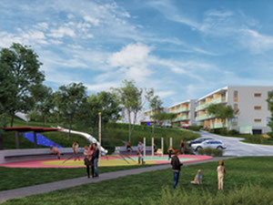 Нерухомість в Obytny soubor Sadova — дивіться на пошуковику нерухомості GEOLN.COM. Фото 2