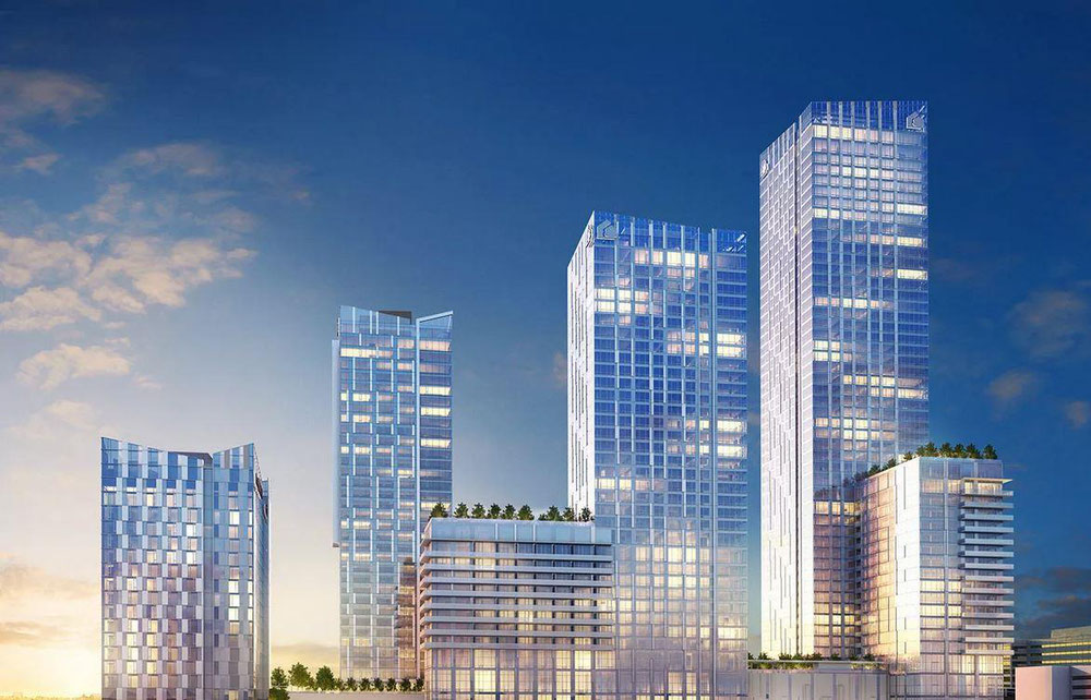 房地产在 Metropolis Tower 1 — look at the real estate search engine GEOLN.COM. 照片 1