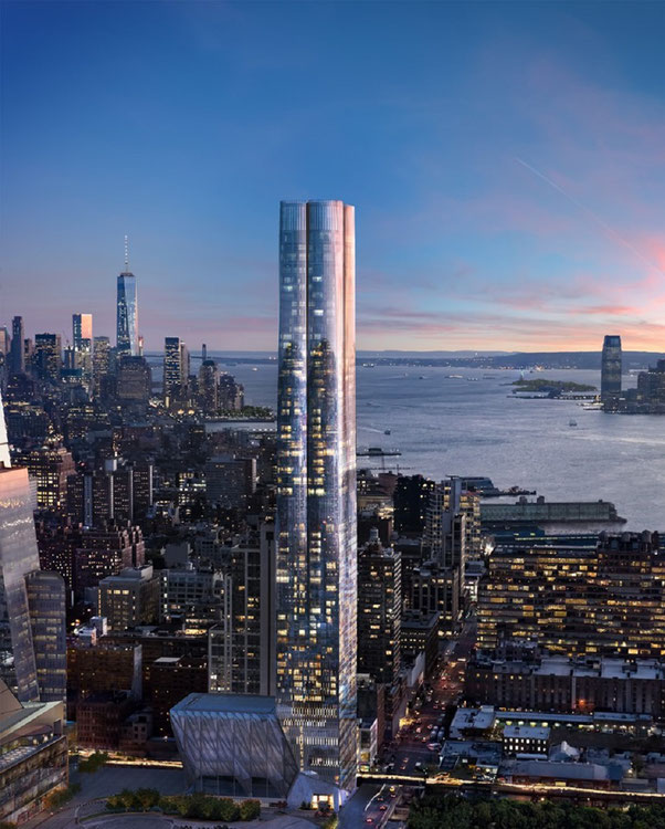 房地产在 FIFTEEN HUDSON YARDS — look at the real estate search engine GEOLN.COM. 照片 1