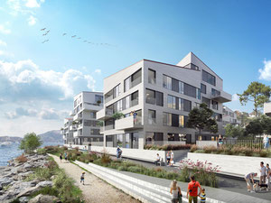 Real estate in Paradis Brygge — look at the real estate search engine GEOLN.COM. Photo 3