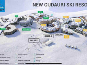 New Gu Apartments in New Gudauri Redco Resort — Find off-plan property or real estate resale directly from developers and owners GEOLN.COM. Photo 3
