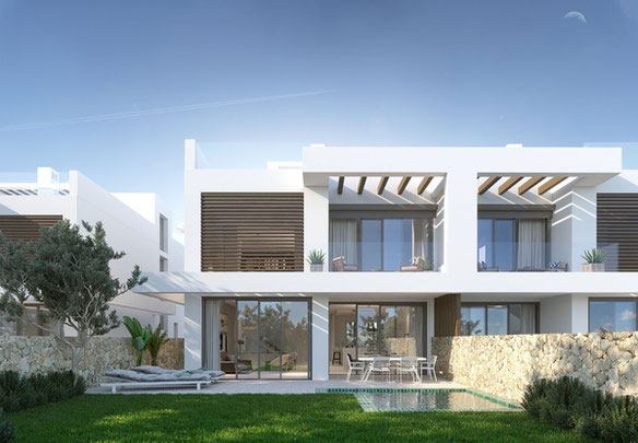 ვილა 4 საძინებელი 447 მ² კაბოპინოში, ესპანეთი