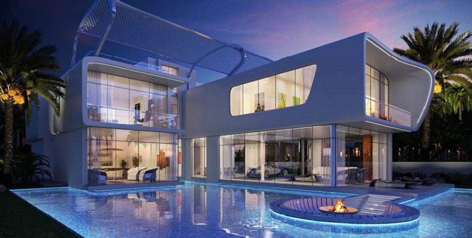 房地产在 Ettore 971 Bugatti Styled Villas — look at the real estate search engine GEOLN.COM. 照片 1