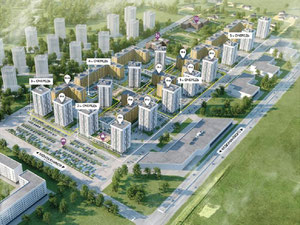 Real estate in Vidniy — look at the real estate search engine GEOLN.COM. Photo 3