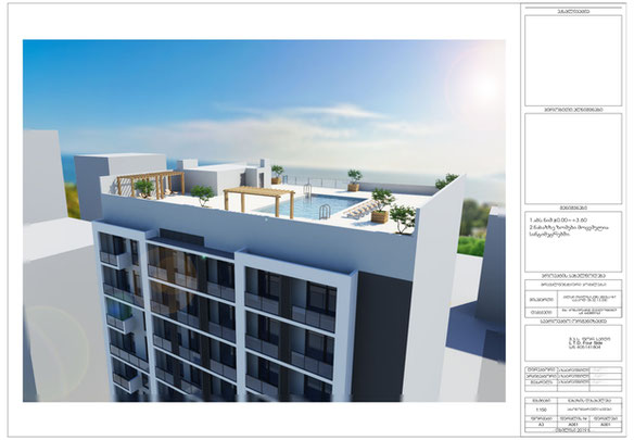 Na sprzedaż mieszkanie w Batumi