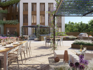 房地产在 One Clinton — look at the real estate search engine GEOLN.COM. 照片 9