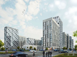 房地产在 Gorod na Reke Tushino-2018 — look at the real estate search engine GEOLN.COM. 照片 2