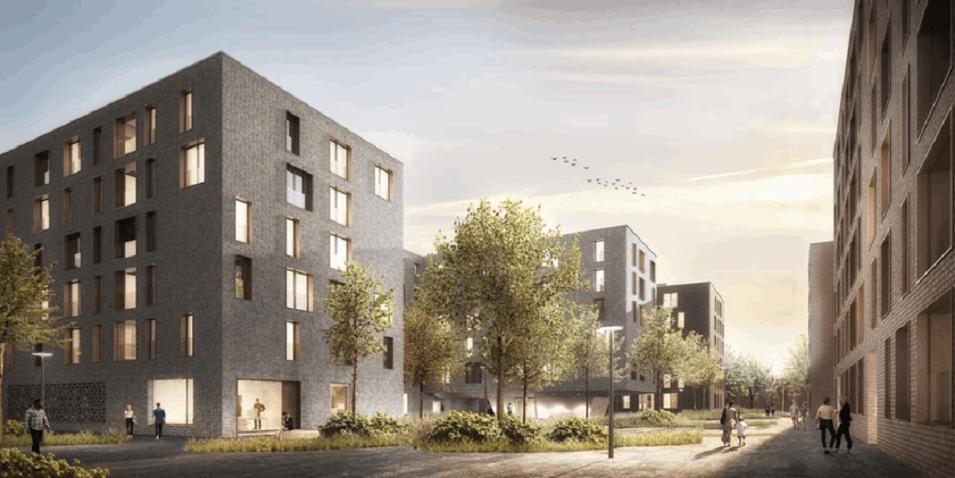 Нерухомість в Weltpostpark — дивіться на пошуковику нерухомості GEOLN.COM. Фото 1