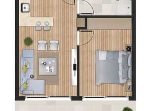 土耳其伊兹密尔的公寓 — 来自开发商和业主的房地产搜索引擎 GEOLN.COM. 照片 2