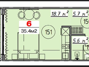 Apartment for sale in Grand Botanico Residence — Find off-plan property or real estate resale directly from developers and owners GEOLN.COM. Photo 2