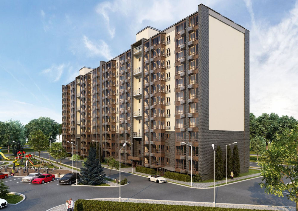 Real estate in Komfortnyy — look at the real estate search engine GEOLN.COM. Photo 1